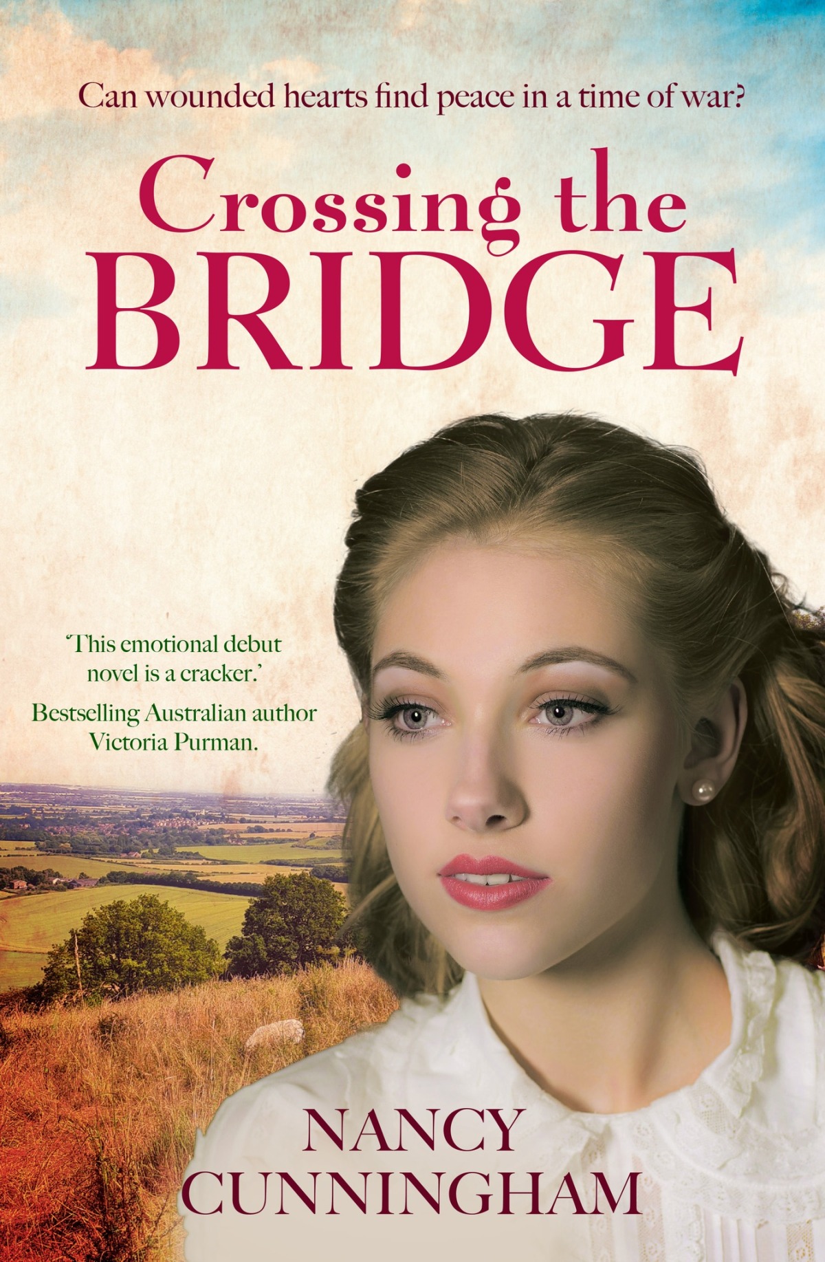 Chatting with Nancy Cunningham, About her January 2024 New Release Crossing the Bridge.